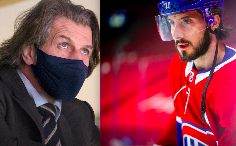 Le CLAN Danault se fait MANIPULER par Marc Bergevin..