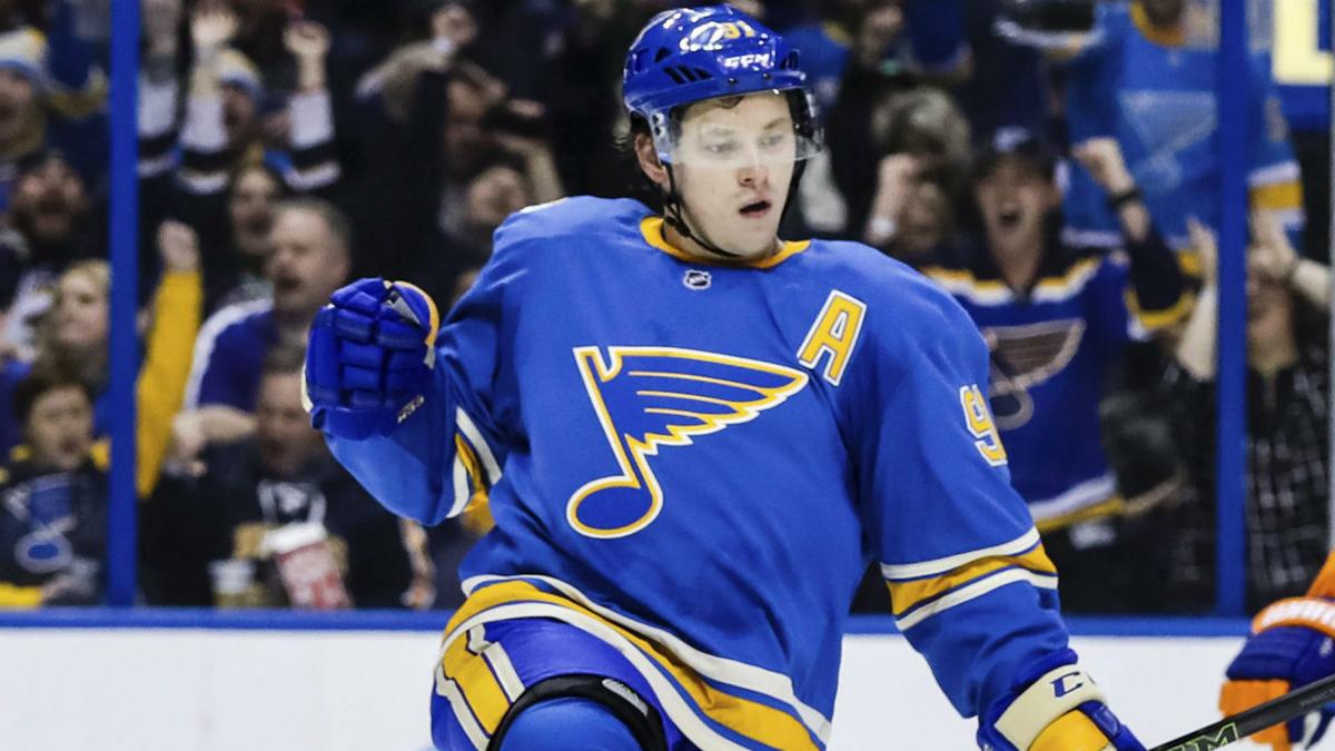 Le DG des Blues s'est VENGÉ de Vladimir Tarasenko!!!