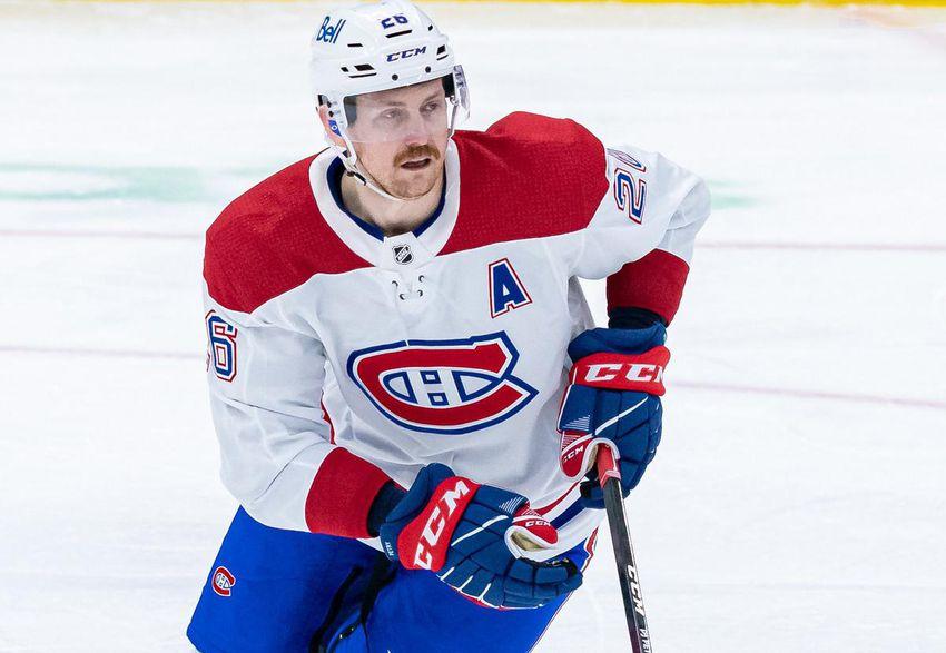 Le doigt de Jeff Petry va mieux...