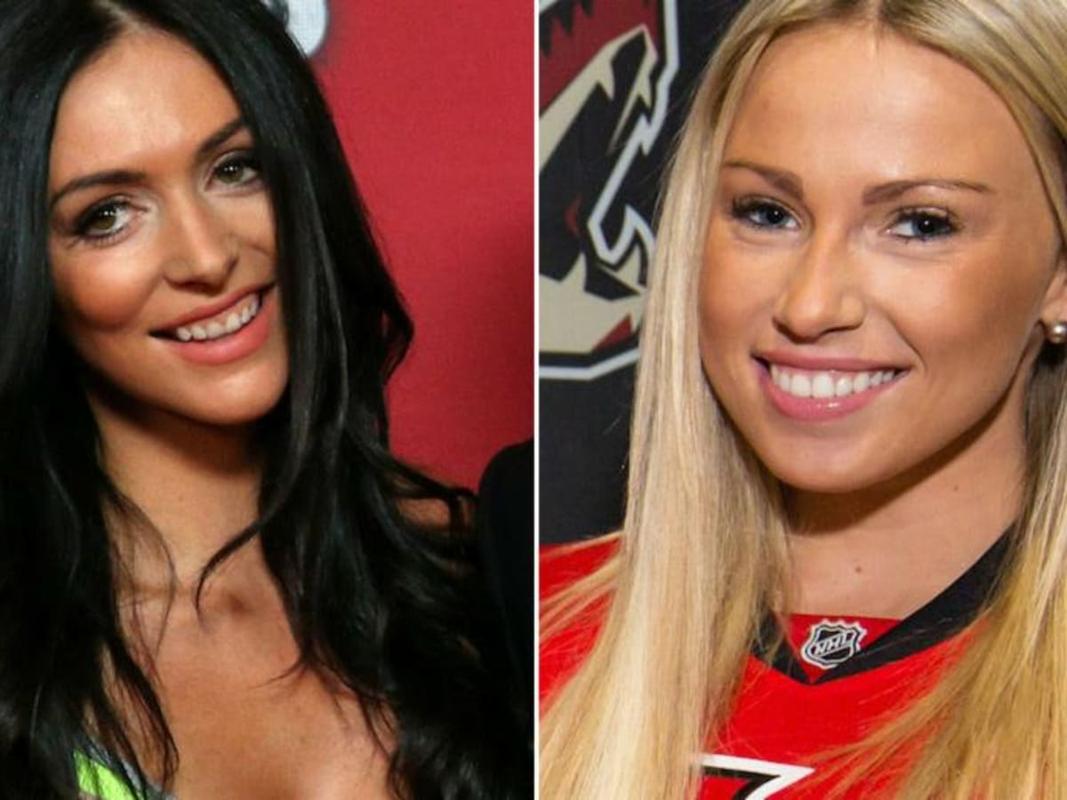 Le femme de Mike Hoffman va faire trembler les femmes des HABS...