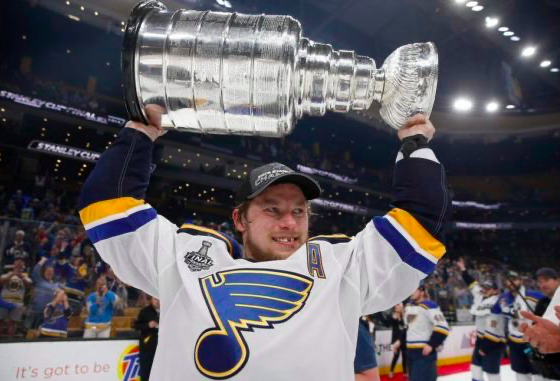 Le journaliste de St-Louis envoie Vladimir Tarasenko à Montréal!!!