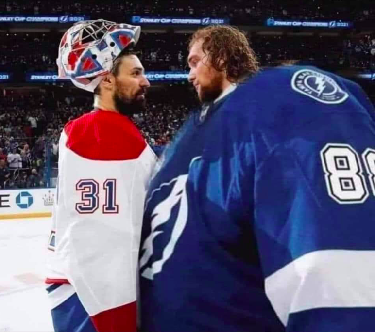 Le Lightning continue de NIER que l'équipement d'Andrei Vasilevskiy était ILLÉGAL...