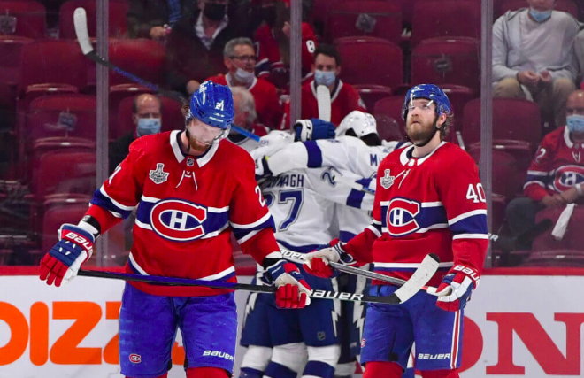 Le technicien au SON du Centre Bell...doit être CONGÉDIÉ...