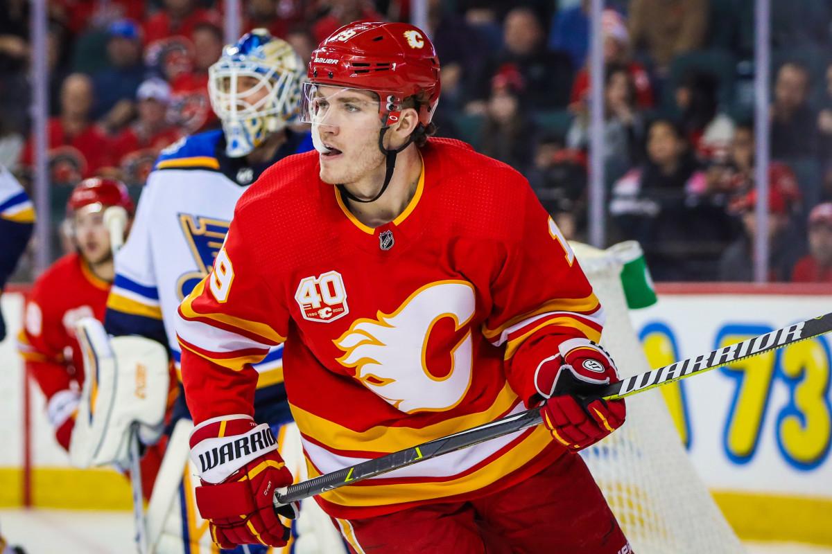 Les Blues se feraient insistants pour Matthew Tkachuk...