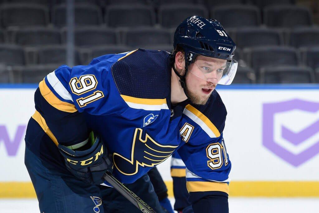 Les Blues veulent tellement se débarrasser de Tarasenko...