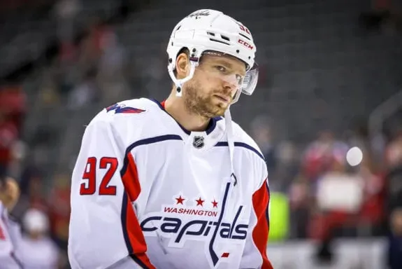 Les Capitals seraient prêts à échanger Evgeny Kuznetsov à Montréal...