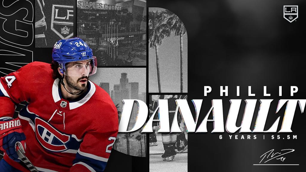 Les fans des Kings sont déjà FÂCHÉS contre Phil Danault!!!!