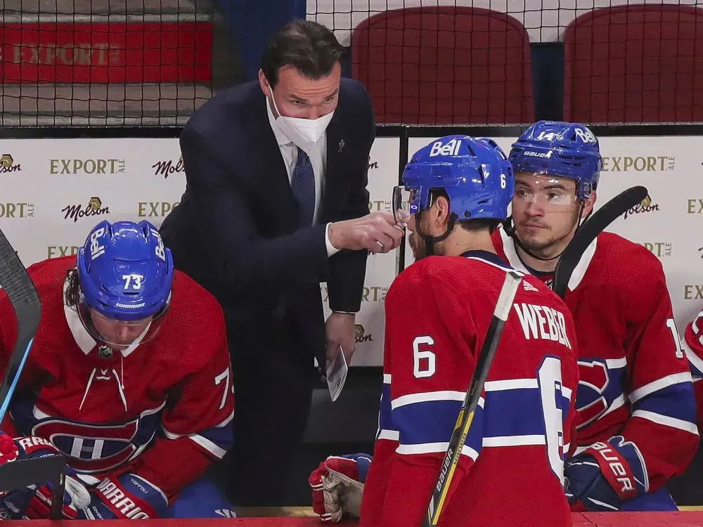 Luke Richardson VISE Shea Weber et Marc Bergevin!!!!