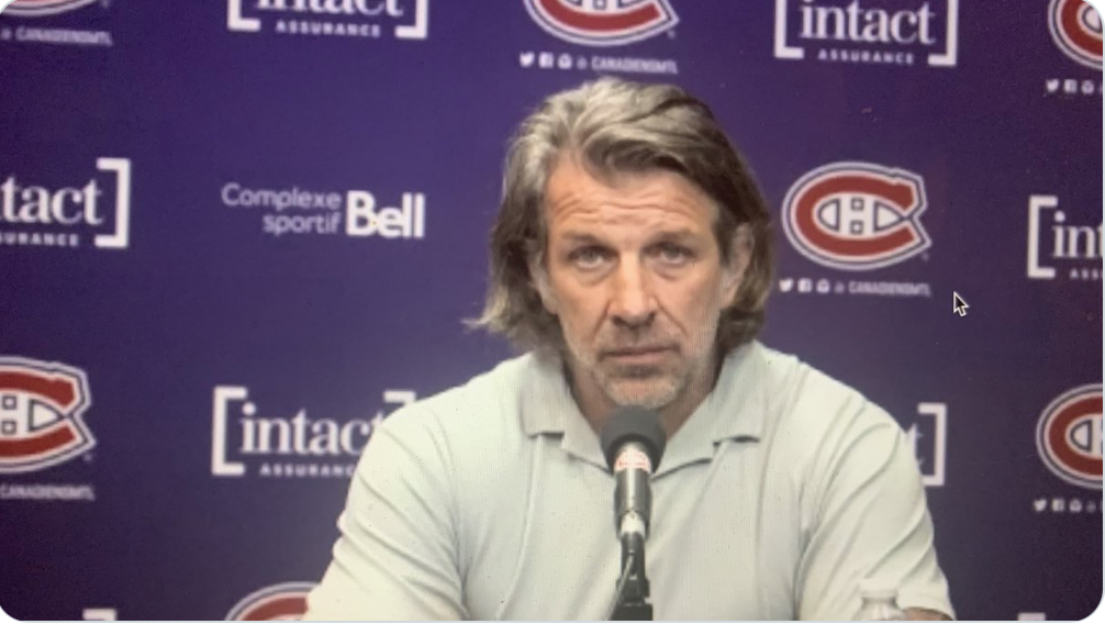 Marc Bergevin confirme que Jonathan Drouin...