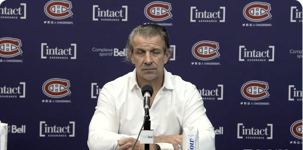 Marc Bergevin confirme que Shea Weber...