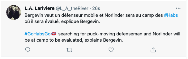 Mattias Norlinder à Montréal l'an prochain!!!!