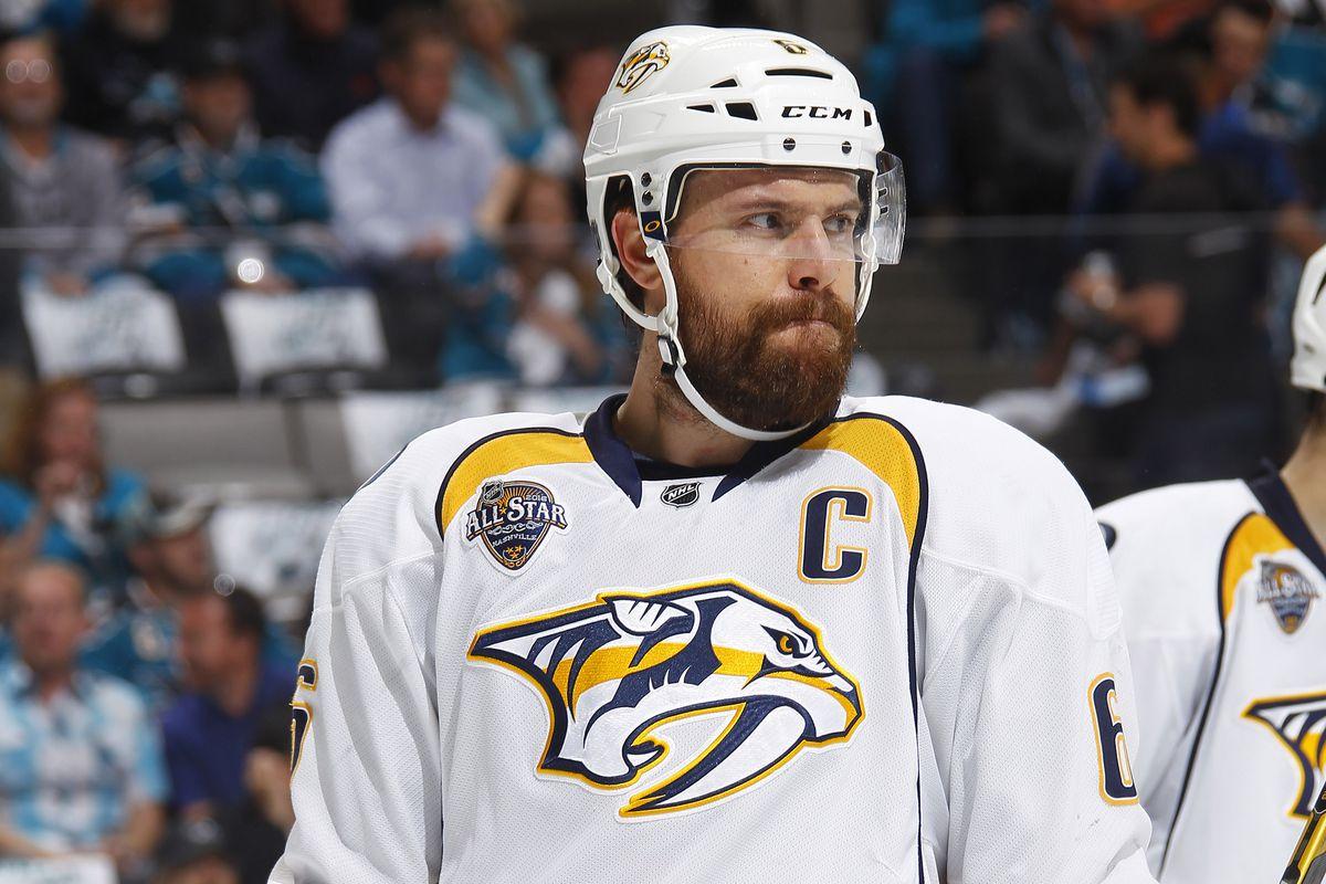 Nashville se prépare à la retraite de Shea Weber...