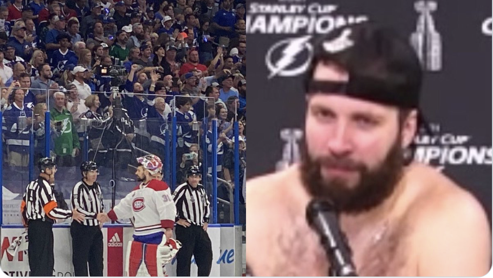 Nikita Kucherov l'idiot du village, Carey Price...