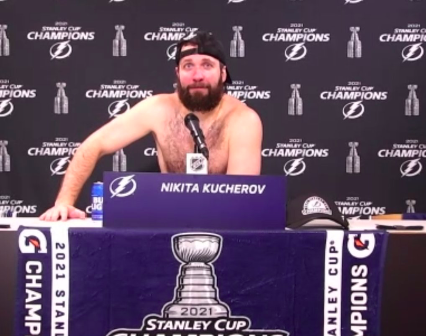 Nikita Kucherov RIDICULISE les fans de Montréal!!!