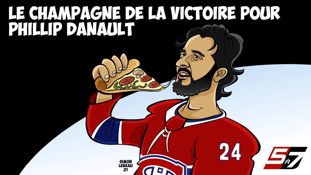 Phil Danault rêve..à 6 M$ par année...