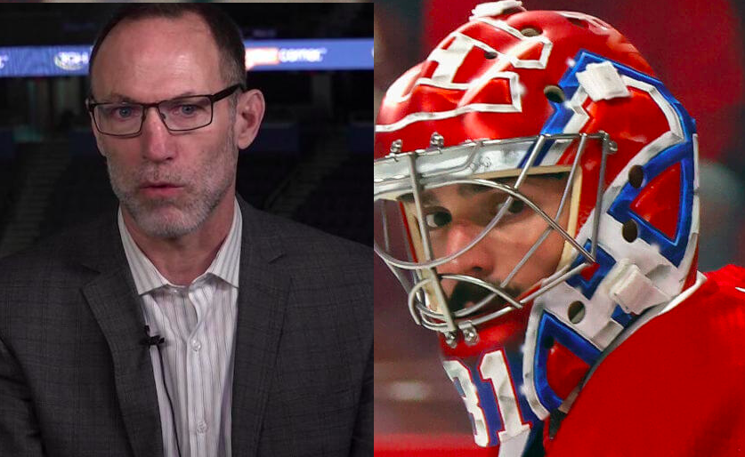 Ray Ferraro RIDICULISE Carey Price..