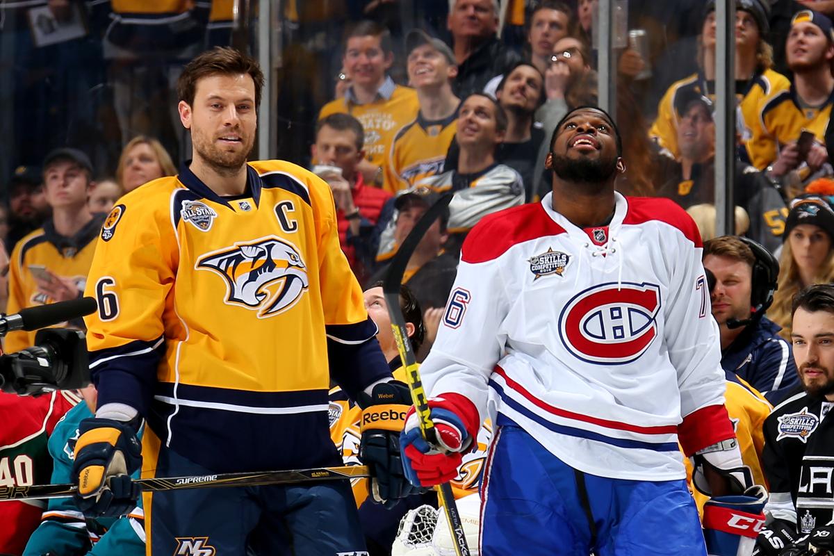 Retraite de Shea Weber? Nashville SHAKE de peur...