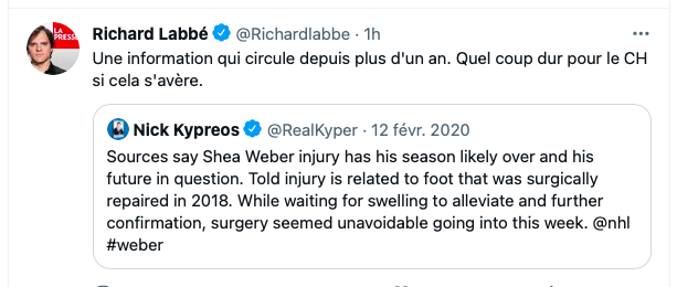 Richard Labbé est MÊLÉ comme un jeu de cartes....