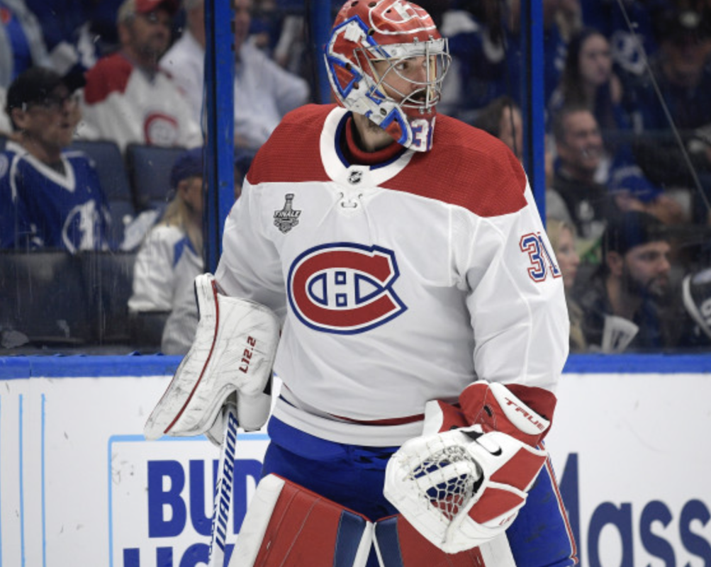 Ron Francis confirme que Carey Price...