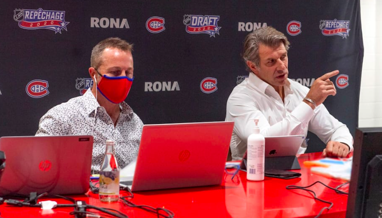 Selon José Théodore, Marc Bergevin et Trevor Timmins...