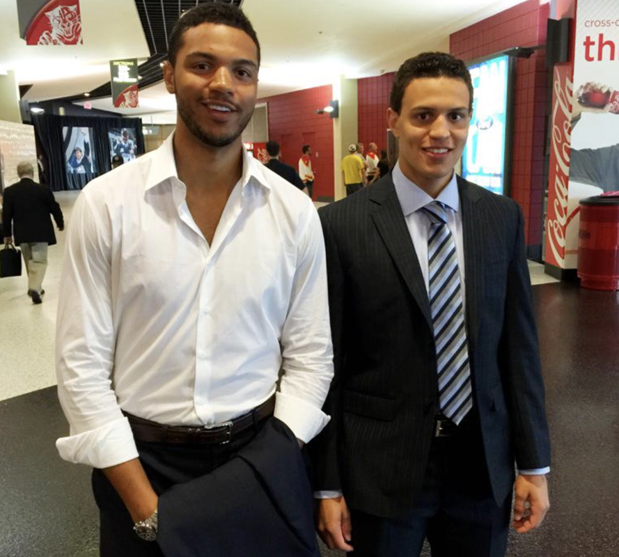 Seth Jones et son frère Caleb, dans la même équipe ?