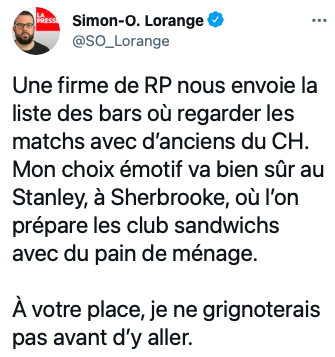 Si tu veux faire le PARTY...