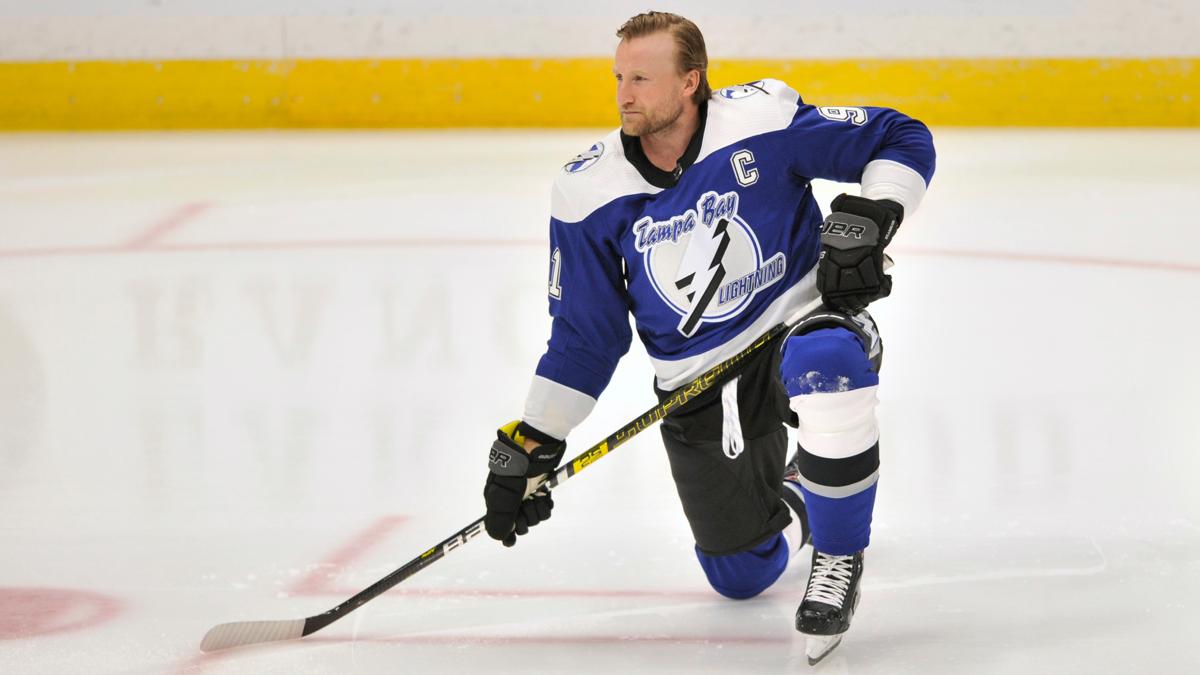 Steven Stamkos va continuer de faire CH...Julien Brisebois...