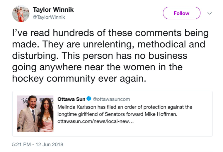 Témoignages horribles et effrayants sur la femme de Mike Hoffman...