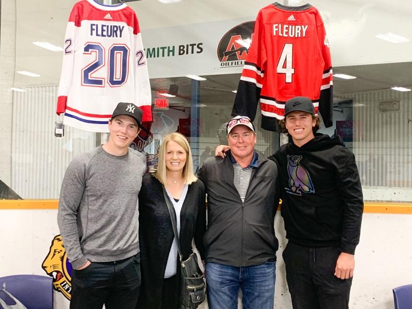 Un rêve pour la famille Fleury!!!!