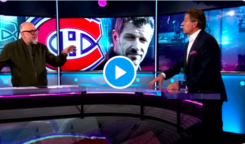 Une vidéo de Marc Bergevin CIRCULE...OUCH...