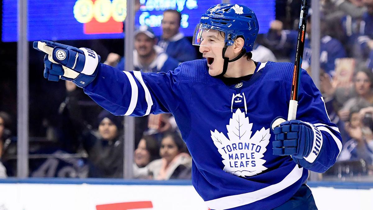 Zach Hyman fait son Phil Danault!! Les Leafs le REJETTENT!!!!