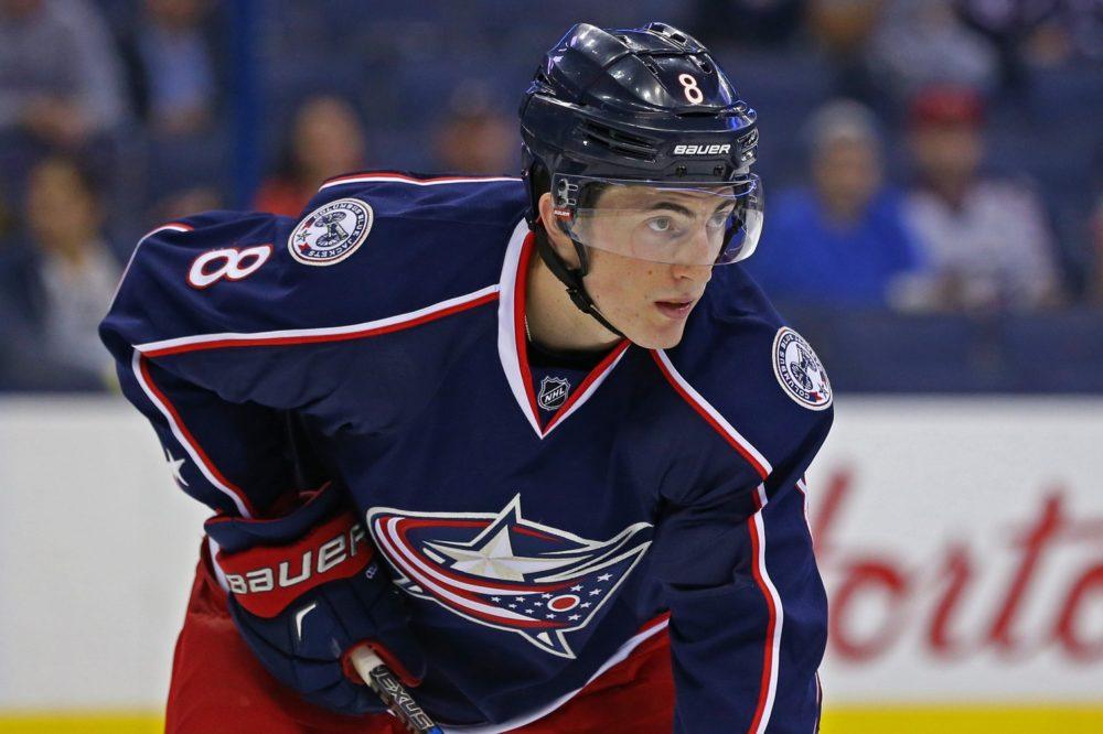 Zach Werenski fait PÉTER la BANQUE à Columbus!!!