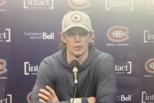 Eric Staal sait déjà qu'il ne sera pas de retour !!!