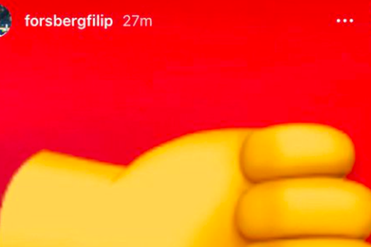 Filip Forsberg est en FURIE sur INSTAGRAM!!!