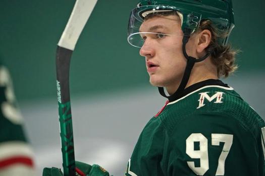 Kirill Kaprizov va signer un contrat de 5 ans avec le Wild..