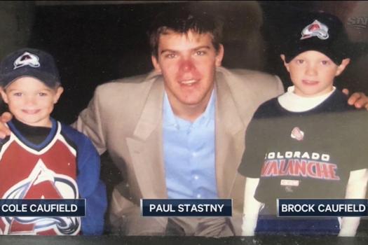 Paul Stastny à Montréal: Son père en rêve...