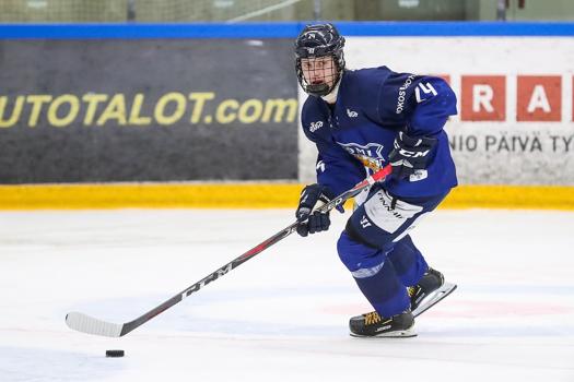 Un autre Finlandais repêché parle Canadien ?