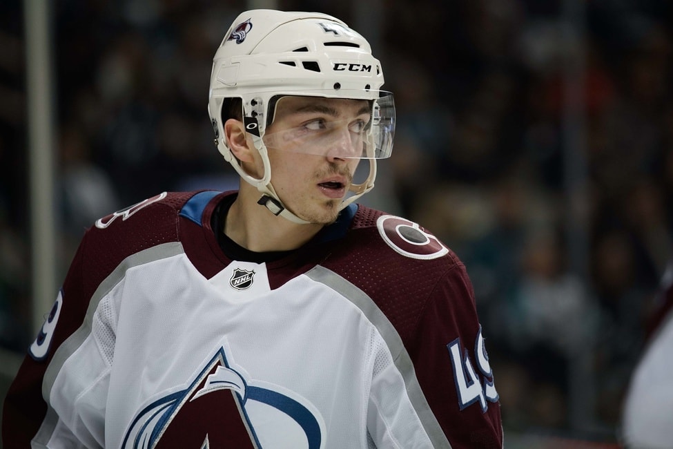 Samuel Girard of the Avalanche has one of the most unique tape jobs in  hockey - Article - Bardown