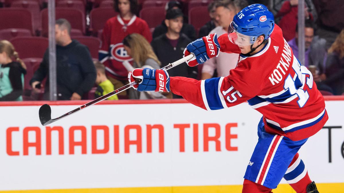 André Tourigny veut Jesperi Kotkaniemi en Arizona!!!!