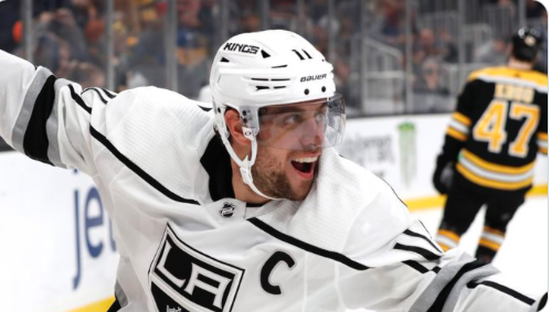 Anze Kopitar fut surpris de la signature de Phil Danault...