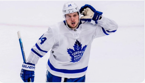 Auston Matthews encore sur le COVER: tout le monde est en FURIE...