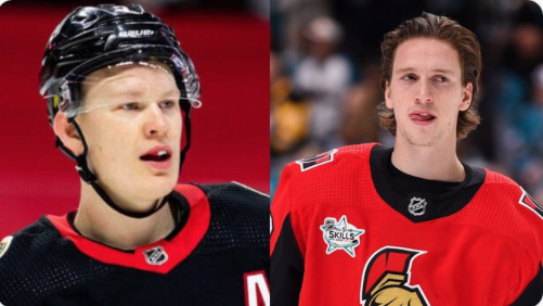 Brady Tkachuk vs Thomas Chabot: de l'huile INUTILE sur le feu...