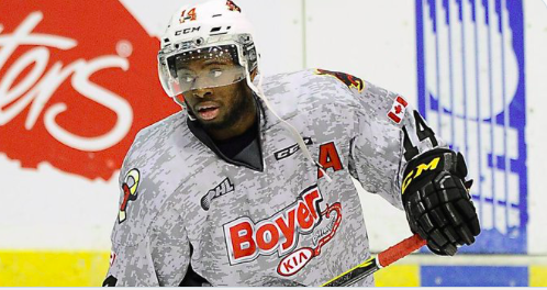 C'est CHIEN pour Jordan Subban...