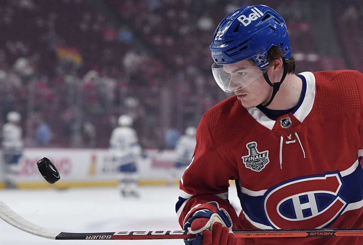 Cole Caufield, le seul espoir du Canadien...