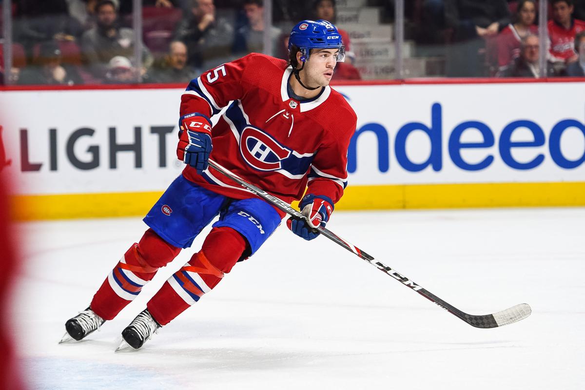 Comment Ryan Poehling pourrait jouer à Montréal...