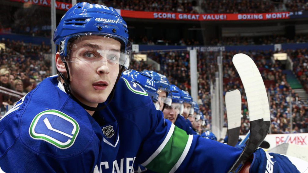 Contrairement à Logan Mailloux, Jake Virtanen...