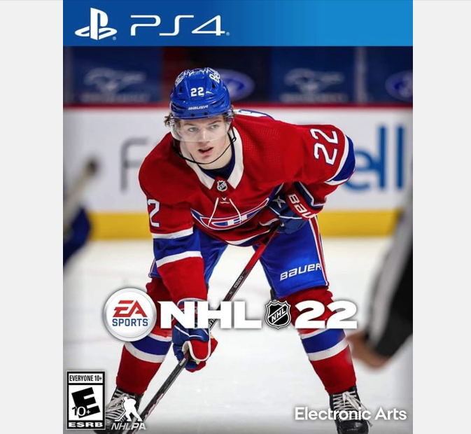 EA Sports aurait pensé..À Cole Caufield...