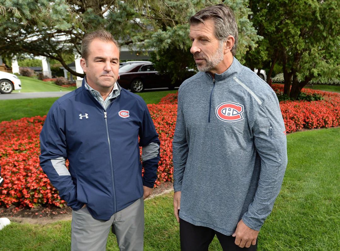 Encore un conflit entre Marc Bergevin et Geoff Molson...