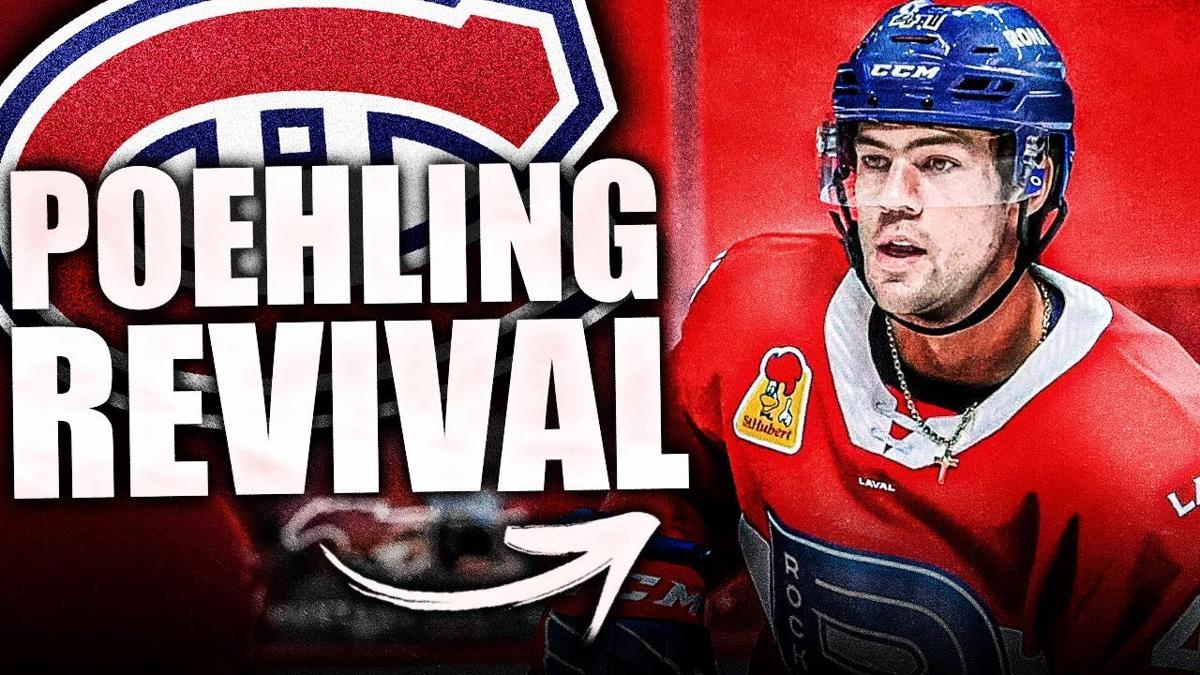 Est-ce que le CH veut envoyer Ryan Poehling en Arizona?