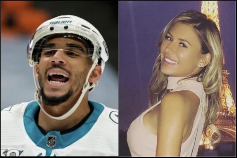 Evander Kane aurait menacé sa femme et sa fille...de MORT...